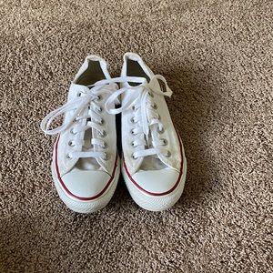 white low converse